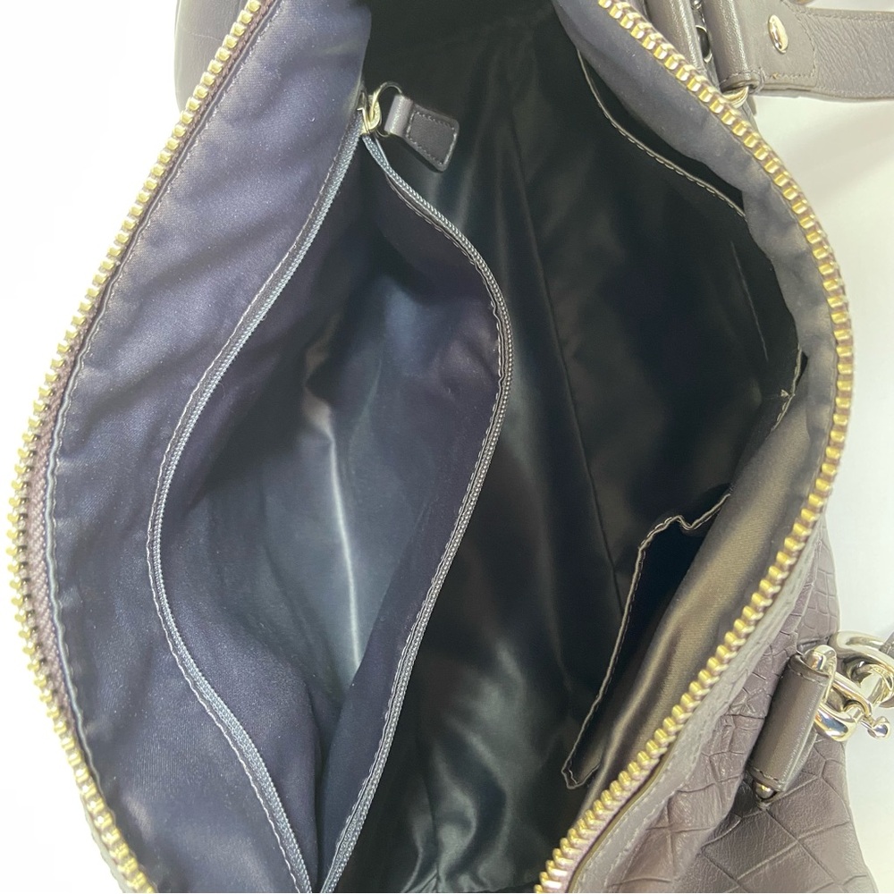Coach Avery Leather Satchel Shoulder Bag F26123 - Picture 8 of 14